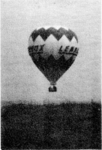 Balloon In Flight